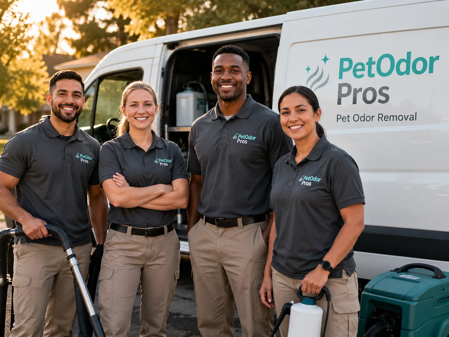Pet Odor Removal team serving Walhalla, ND